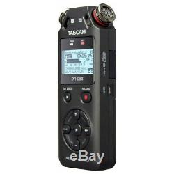 Tascam DR-05X Handheld Stereo Recorder and USB Audio Interface