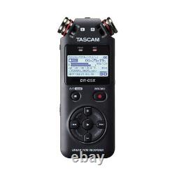 Tascam DR-05X Portable Handheld SD Card Audio Recorder USB Audio Interface DR05X