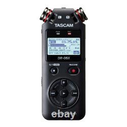 Tascam DR-05X Stereo USB Audio Interface with 32GB Card and Accessory Bundle