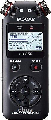 Tascam DR-05X portable audio recorder