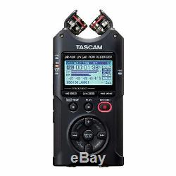 Tascam DR-40X Four-Track Audio Recorder/USB Audio Interface