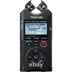 Tascam DR-40X Four-Track Digital Audio Recorder and USB Audio Interface