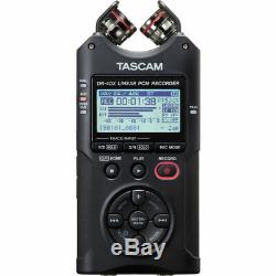 Tascam DR-40X Four Track Digital Audio Recorder and USB Audio Interface