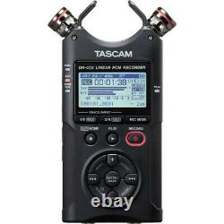 Tascam DR-40X Four-Track Digital Audio Recorder and USB Audio Interface