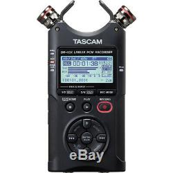 Tascam DR-40X Four Track Digital Audio Recorder and USB Audio Interface DR40X