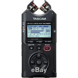 Tascam DR-40X Four Track Digital Audio Recorder and USB Audio Interface DR40X