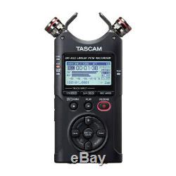 Tascam DR-40X Portable 4-Track Audio Recorder & USB Audio Interface