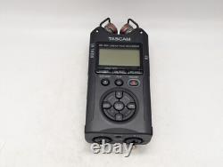 Tascam DR-40X portable 4 four-track digital sound recorder USB audio interface