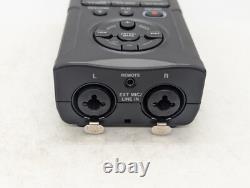 Tascam DR-40X portable 4 four-track digital sound recorder USB audio interface