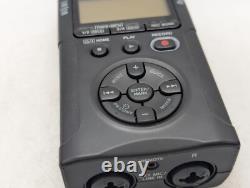 Tascam DR-40X portable 4 four-track digital sound recorder USB audio interface