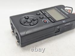 Tascam DR-40X portable 4 four-track digital sound recorder USB audio interface