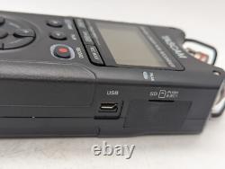 Tascam DR-40X portable 4 four-track digital sound recorder USB audio interface