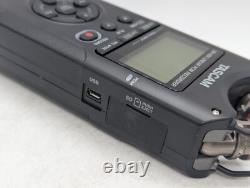 Tascam DR-40X portable 4 four-track digital sound recorder USB audio interface