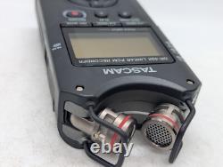 Tascam DR-40X portable 4 four-track digital sound recorder USB audio interface