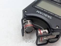 Tascam DR-40X portable 4 four-track digital sound recorder USB audio interface