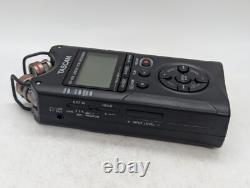 Tascam DR-40X portable 4 four-track digital sound recorder USB audio interface