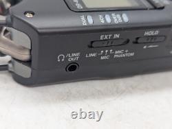 Tascam DR-40X portable 4 four-track digital sound recorder USB audio interface