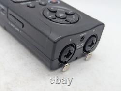 Tascam DR-40X portable 4 four-track digital sound recorder USB audio interface