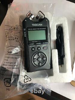 Tascam DR-40 v2 Portable 4-Track Digital Audio Recorder/USB Audio Interface+32GB
