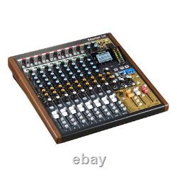 Tascam Model 12 Multitrack Recorder with Integrated USB Audio Interface (NEW)