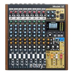 Tascam Model 12 Multitrack Recorder with Integrated USB Audio Interface (NEW)