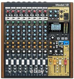 Tascam Model 12 Multitrack Recorder with Integrated USB Audio Interface (New)