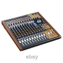 Tascam Model 16 Multitrack Recorder with Integrated USB Audio Interface