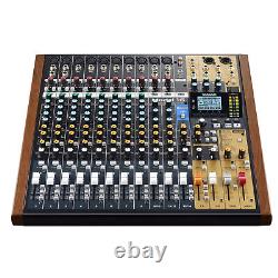 Tascam Model 16 Multitrack Recorder with Integrated USB Audio Interface