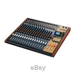 Tascam Model 24 Multitrack Recorder with Integrated USB Audio Interface (NEW)