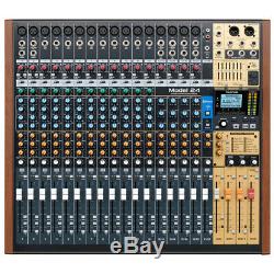 Tascam Model 24 Multitrack Recorder with Integrated USB Audio Interface (NEW)