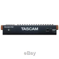 Tascam Model 24 Multitrack Recorder with USB Audio Interface (OPENED BOX)