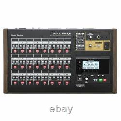 Tascam Studio Bridge 24-Track Audio Recorder With USB & MIDI Audio Interface