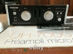 Tascam UH-7000 USB Audio Interface Preamp AD/DA Soundkarte RME Helix AES Motu