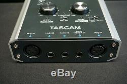 Tascam US-122MKII USB 2.0 Audio/Midi Interface Excellent Condition In Box