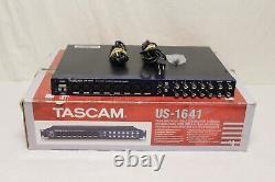 Tascam US-1641 96K/24-bit USB Audio MIDI Recording Interface 10 Channel Mixer D1