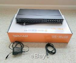 Tascam US-16x08 USB Audio Interface
