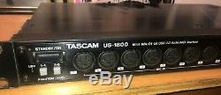 Tascam US-1800 USB 2.0 16x4 Rackmount Audio Interface 24-bit/96KHz