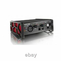 Tascam US-1x2HR High-Resolution USB Audio Interface