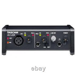 Tascam US-1x2HR USB-C High Resolution Audio Interface (NEW)