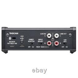 Tascam US-1x2HR USB-C High Resolution Audio Interface (NEW)