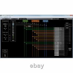 Tascam US-20x20 USB 3.0 Audio Interface with Mic Preamps/Mixer