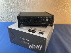 Tascam US-2x2HR High-Resolution 2-In/2-Out USB-C Interface