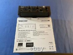 Tascam US-2x2HR High-Resolution 2-In/2-Out USB-C Interface