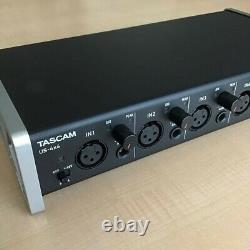 Tascam US-4X4 4x4 USB Audio & Midi Recording Interface Lightly Played