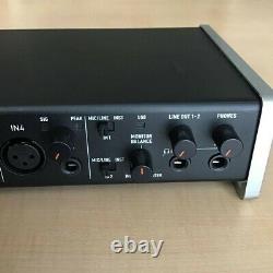 Tascam US-4X4 4x4 USB Audio & Midi Recording Interface Lightly Played