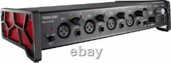 Tascam US-4x4HR 4 Mic 4IN/4OUT High Resolution Versatile USB Audio Interface