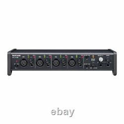 Tascam US-4x4HR High-Resolution USB Audio/MIDI Interface (4 in, 4 out)