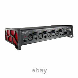 Tascam US-4x4HR High-Resolution USB Audio/MIDI Interface (4 in, 4 out)