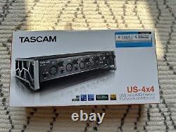 Tascam US-4x4 USB Audio and MIDI Interface