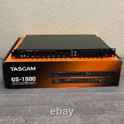 Tascam Us-1800 Usb 2.0 Audio/midi Interface
